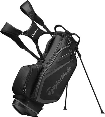The TaylorMade Select ST Stand Bag is quite the good looking back. And comes with incredible storage with optimal comfort that will have you loving this bag as you play your golf round
