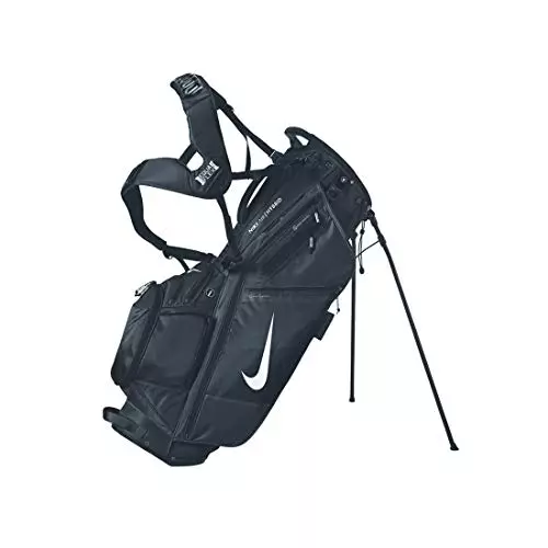 The Nike Golf Stand Bag is designed to be light for those looking to walk while providing great protection and organization for your clubs by way of its 14 dividers AND 14 pockets