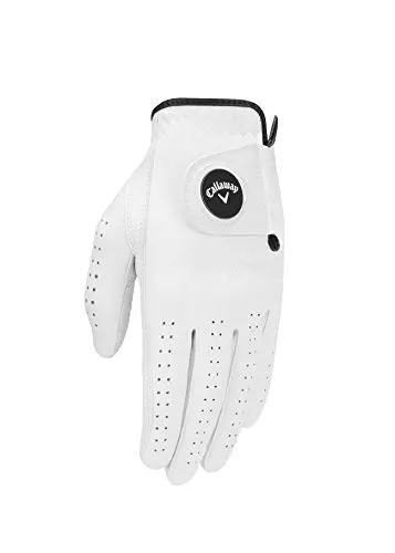 The Callaway Women's Opti Flex Glove is the best golf glove for women who are playing in hot and humid weather