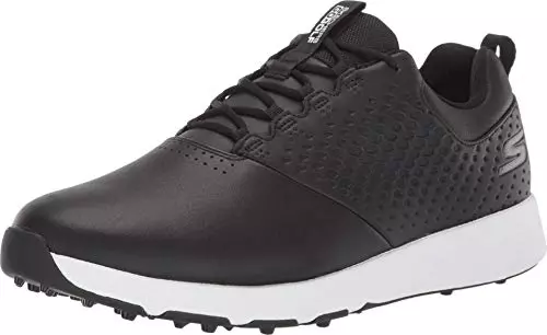 The Skechers Men's Elite 4 Waterproof Golf Shoe is one of the best golf shoes on the market for players with narrow feet because of the incredible support provided to golfers with narrow feet. They have built this shoe with an all-new spikeless grip flex outsole for multidirectional traction that is so lightweight that it feels like you're in walking shoes.