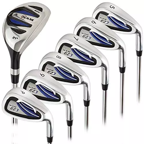 The Ram Golf EZ3 Mens Right Hand Iron Set is been built with a classic look with incredible accuracy and durability