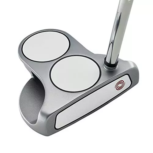 Designed for a smooth putting stroke, this men's putter comes with a durable steel shaft and advanced features for a confident play on the greens.