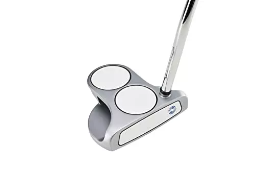 The Odyssey Golf Women's White Hot OG Putter combines style and performance, designed specifically for female golfers.