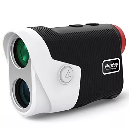 The Profey Range Finder Golf Rangefinder is designed to enhance golfers' gameplay by offering precise distance calculations, allowing for strategic shot planning and improved overall performance